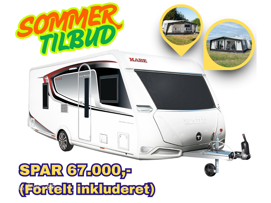 Kabe Imperial 600 XL KS Alde Centralvarme